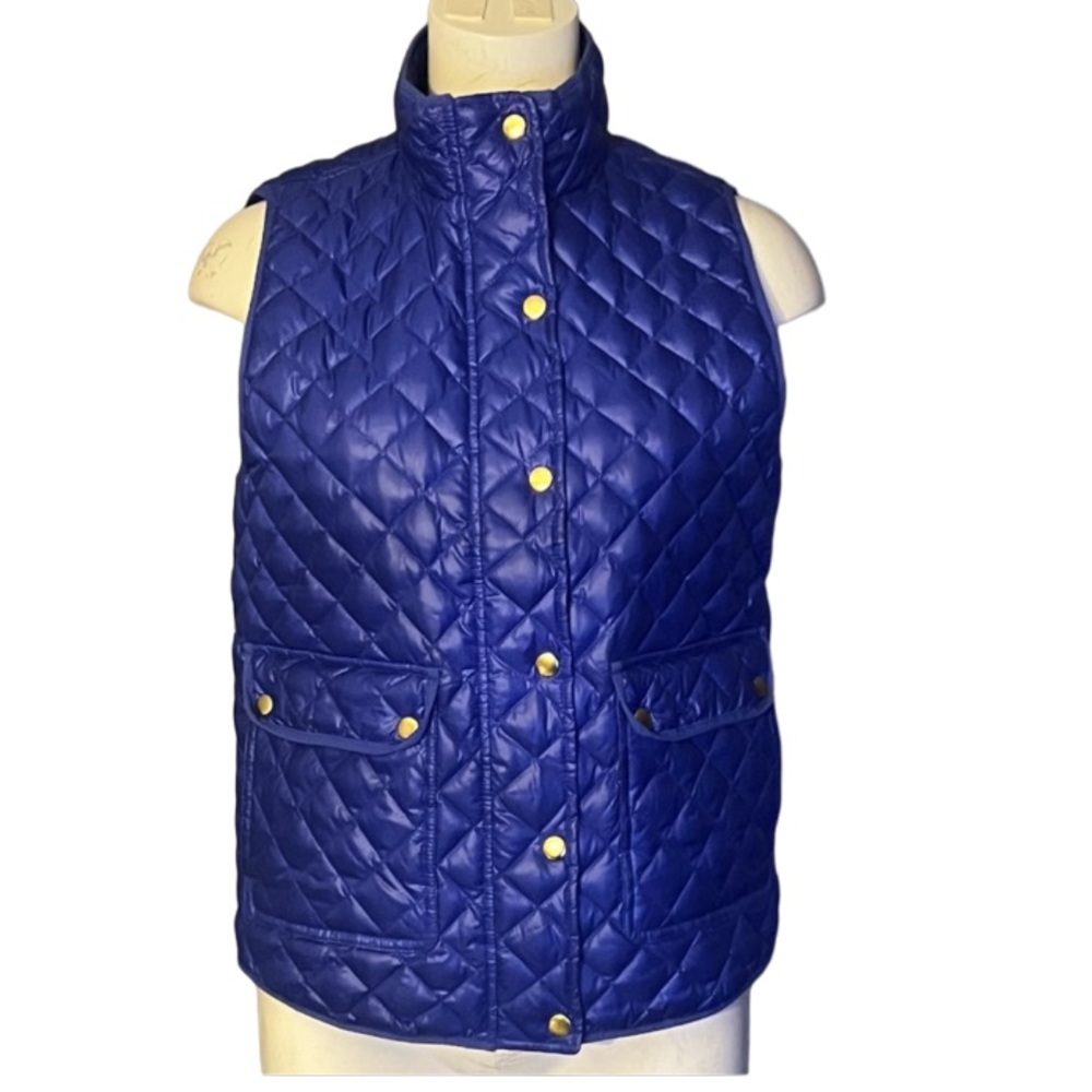 J.Crew Quilted Puffer Vest